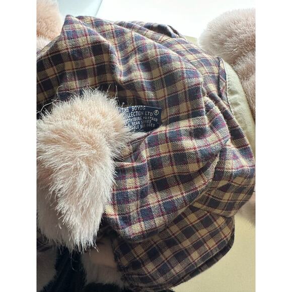 Pink Pig Plush Stuffed Animal 11" #1364 The Boyds Collection J.B. Bean Series - Picture 4 of 4